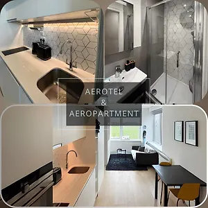 Apartment Aeropartment & Aerotel, London Heathrow Airport, Terminal 4, Ev Stations & Cheap Parking On Site!, Hillingdon